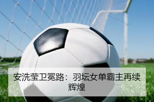 安洗莹卫冕路：羽坛女单霸主再续辉煌